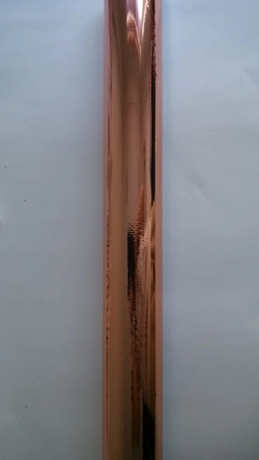 Hot stamping foil metallic foil cooper/bronze 281 color hot press on paper or plastic heat stamping film