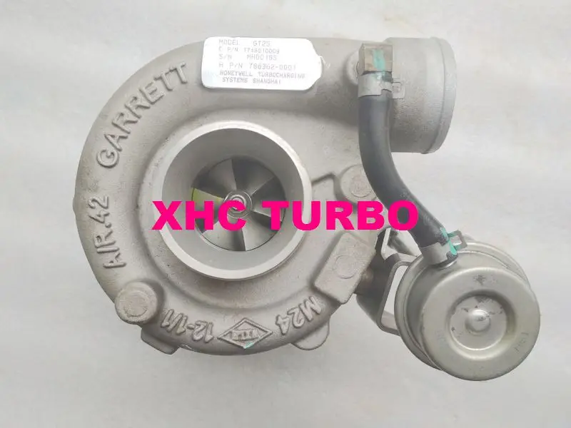 NEW GENUINE GT25 786362-0001 T748010009 turbo Turbocharger for FOTON Truck PERKINS PHASER 140Ti-E30 IE4B140-E3 3.99L 104KW Euro3