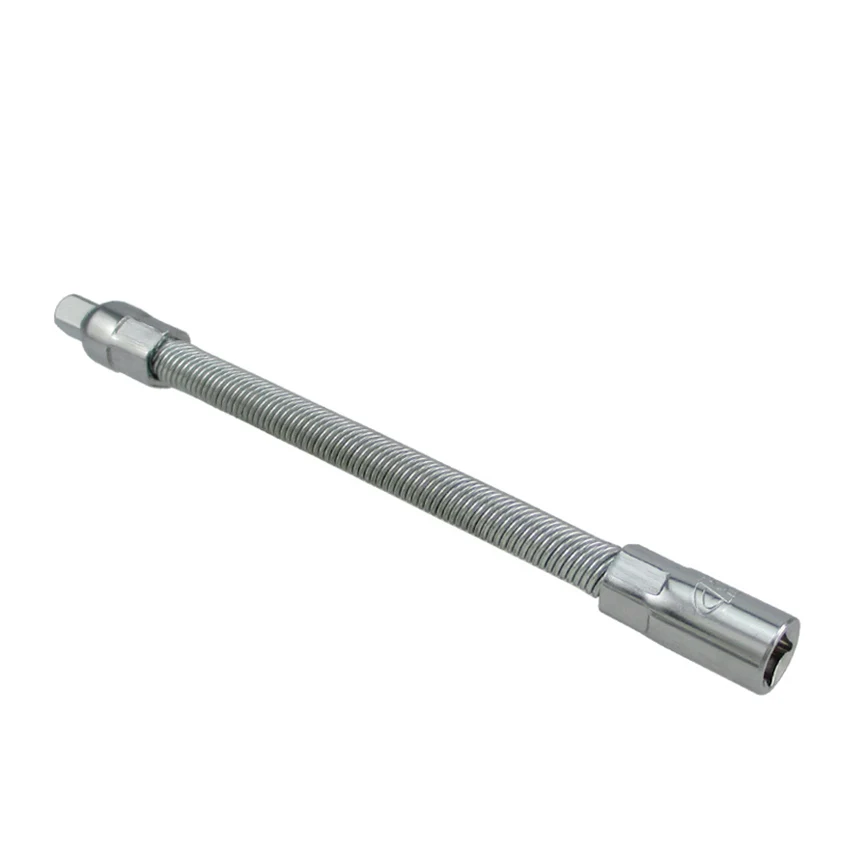 Prolongateur de douille à cliquet hexagonal Cr-V, barre d'extension flexible, outil de réglage manuel, rallonge, longueur 1/4mm, entraînement 145