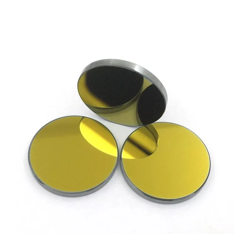 Protection Coating Gold reflecto Round and square optical metal external reflection Gold Mirror H-K9LOptical glass