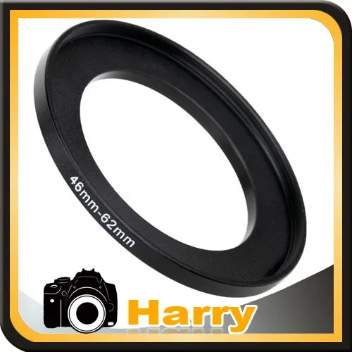 Câmera Step Up Filtro Anel 46mm a 62mm anel adaptador 46mm-62mm 46-62mm
