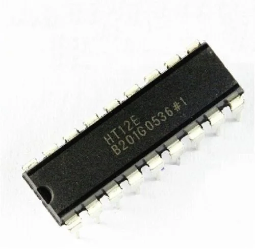 2 قطعة HT12E DIP التحكم عن بعد IC جديد نوعية جيدة