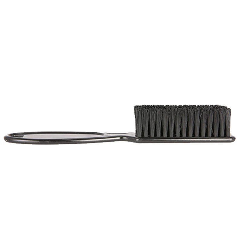 Barber accessories Fade Brush Comb Scissors Cleaning Brush Barber Shop Skin Fade Vintage Oil Head Shape Carving Cleaning Brush