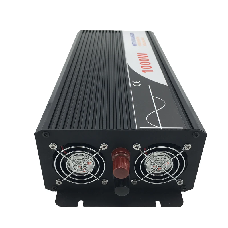 ups inverter 1000W pure sine wave inverter with charger 12V 24V 48v DC to AC 220V 230V 240v solar power inverter