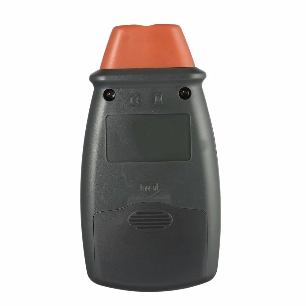Kebidumei Digital Laser Tachometer Hour Meter Diagnostic tool Non-Contact Motor Lathe Speed Gauge Revolution Spin RPM Meter