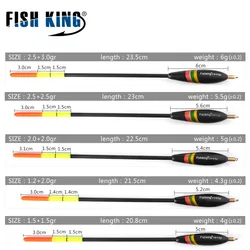 NGB 5pcs/lot Mixed Size Balsa Bobber Cork Barguzinsky Fir Float Vertical Pesca For Carp Fishing Float Fishing Tackle