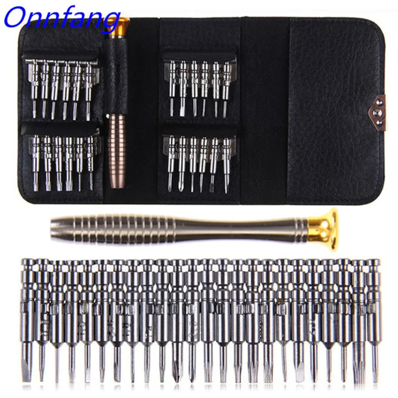 25 in 1 Screwdriver Set Precision Torx  Torx Screwdriver Repair Tool Set For Cellphone Tablet PC Camera Laptop Watch Hand Tools