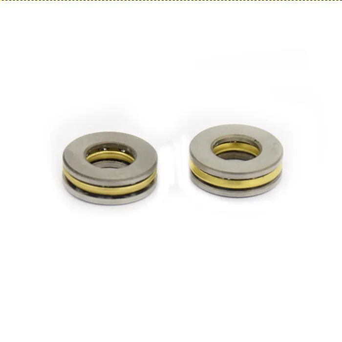 100pcs free shipping F5-10M Thrust Ball Bearing 5x10x4 mm miniature bearing Plane thrust ball bearing 5*10*4