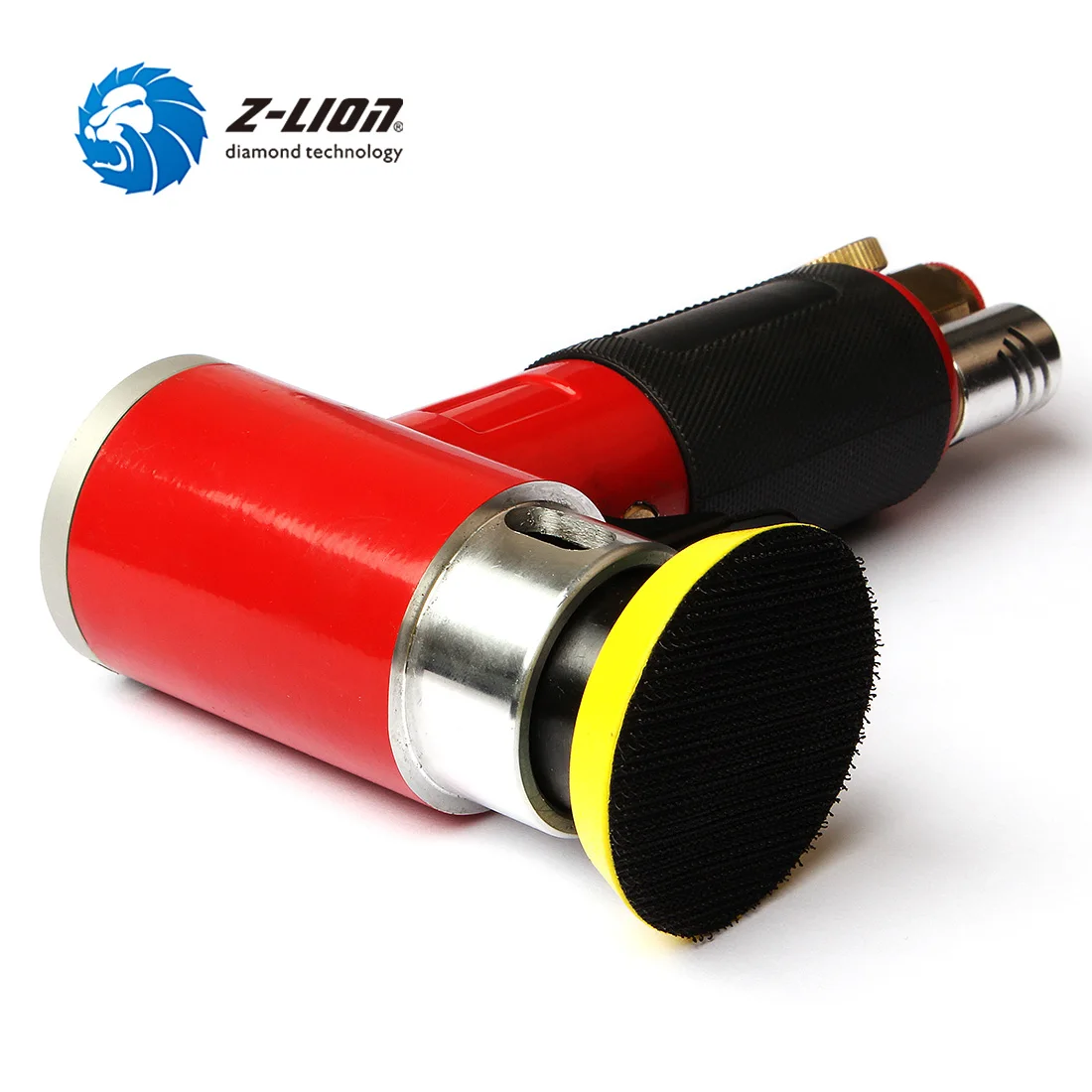 Z-LION M6 Thread Pneumatic Sander Random Orbital Eccentric Dual Action Air Polisher Sander Grinding Machine With 2\