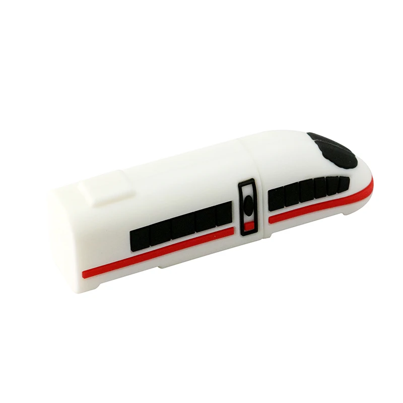 New Train USB Drive Real Capacity 4GB/8GB/16GB/32GB/64GB USB 2.0 Flash Drive Subway USB Memory Stick creative gift