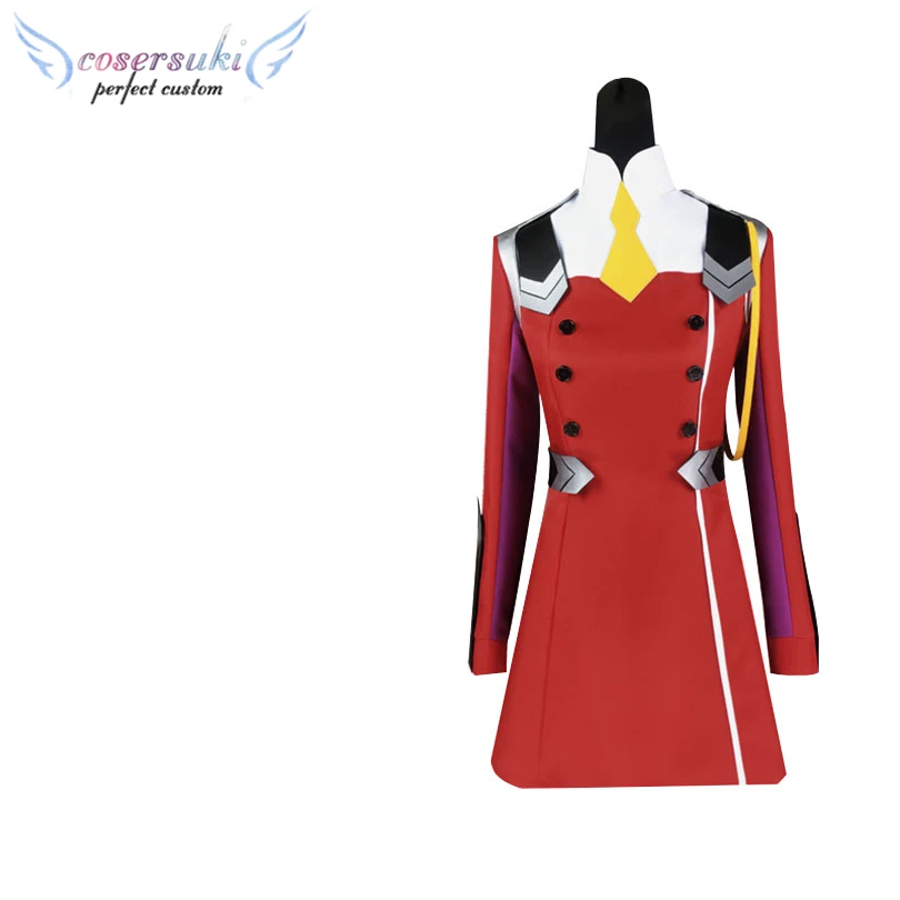 Darling in the Franxx ZERO TWO Cosplay Costumes Stage Performance Outfit