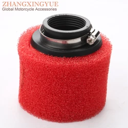 38mm 39mm 40mm Performance Air Filter for MALAGUTI Centro 50 Ciak Crosser F10 F12 Phantom 50cc