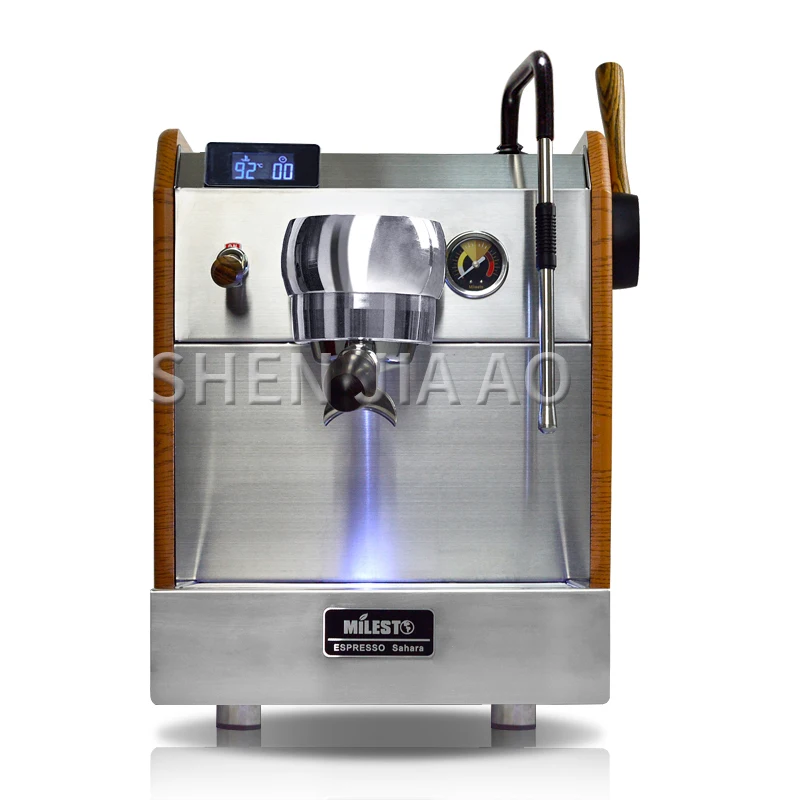 

EM-23 New Italian Coffee Machine Coffee Maker Espresso Maker Semi-Automatic Pump Type Milk Foam Maker 220V/50-60Hz