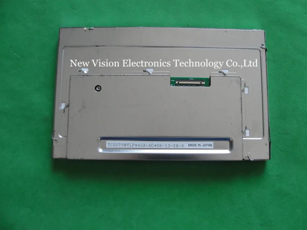 

TCG070WVLP TCG070WVLPDAGA-AC01 TCG070WVLPBAGC-NG50 TCG070WVLQ Original 7" inch LCD Module for Industrial Equipment