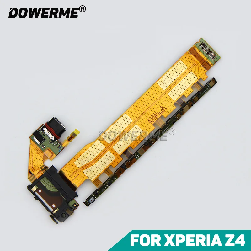 

Dower Me Replacement For Sony Xperia Z3+ Dual Z4 E6533 E6553 Micro USB Charge Charging Power Volume Button Flex Cable