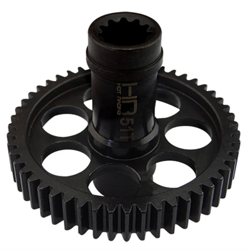 Hot Racing Reinforced steel Transmission Output Gear for 1/5 Traxxas x-maxx