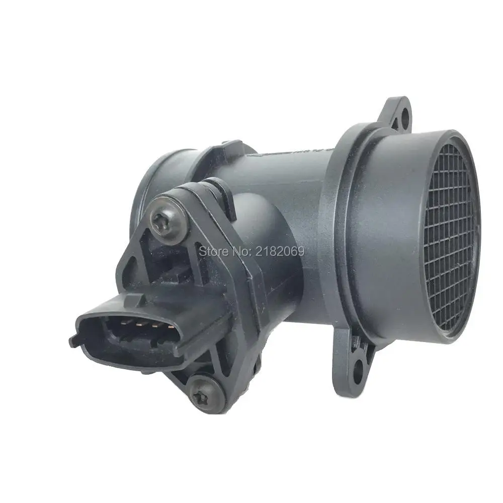 0281002613 NEW MASS AIR FLOW SENSOR FOR FIAT Doblo Idea Panda Punto Lancia Musa Ypsilon 1.3 1.4 51774531 46784582