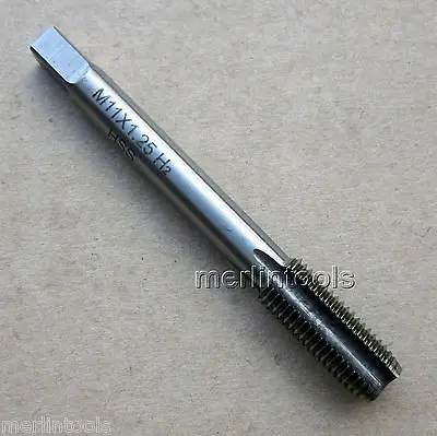 Rubinetto destro HSS 11mm x 1.25 metrico passo M11 x 1.25mm
