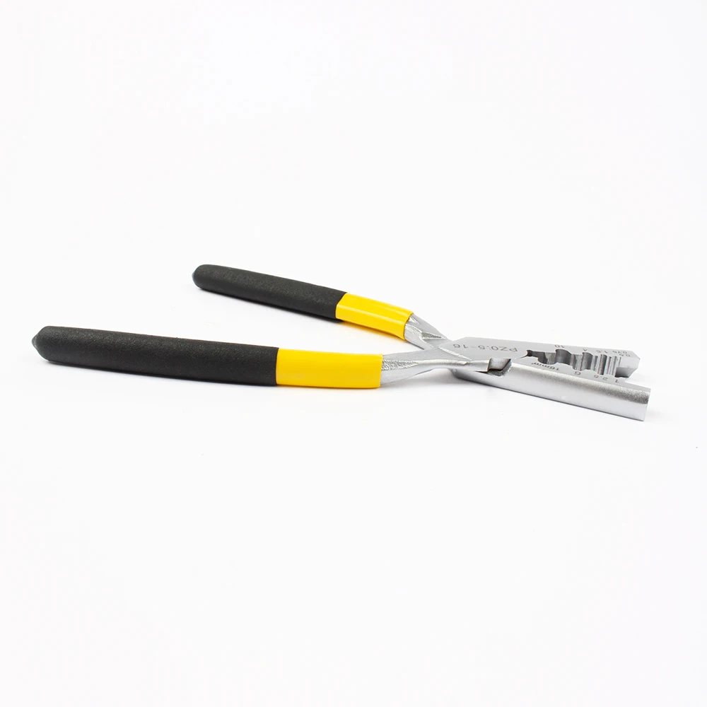 PZ0.25-2.5 0.25-2.5mm2 PZ0.5-16 0.5-16mm2 German type line clamp tubular terminal crimping plier sleeve type terminal cold press