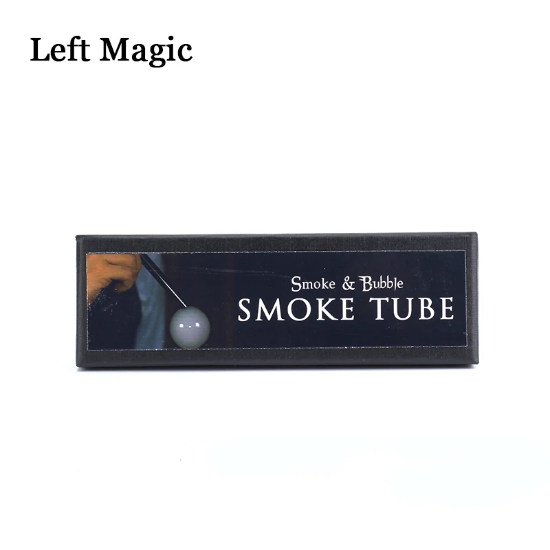 Smoke Tube Magic Tricks Magia Smoke Bubble Device Magician Stage Classic Toys Illusion Gimmick Prop Funny Mentalism