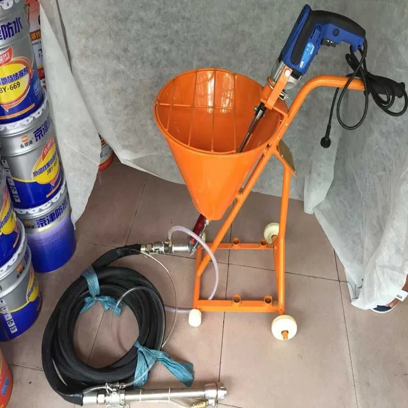 220V JBY750 Cement motar spray machine