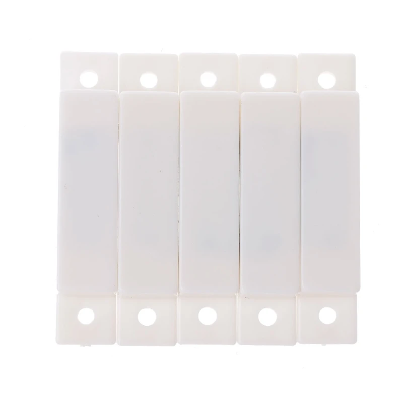 5 Pairs MC-31 Wired Door Window Sensor Magnetic Switch For Home Alarm System Detector