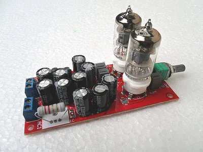 

12v transformers 6J1 HiFi stereo tube electronic valve Preamp Preamplifier amplifier board