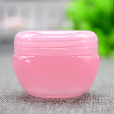 

50pcs 20G/ML Empty Plastic PP Colorful cosmetic Jar ,Cosmetic Cream Lotion Bottle, Makeup Craft Ointment Containers