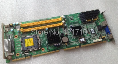 

Industrial equipment board PCE-5020VG REV.A1 LGA775 socket