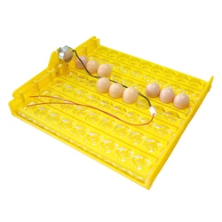 63 Eggs Incubator Turn Tray Chickens Ducks And Other Poultry Incubator Automatically Turn Eggs Poultry Incubation Equipment