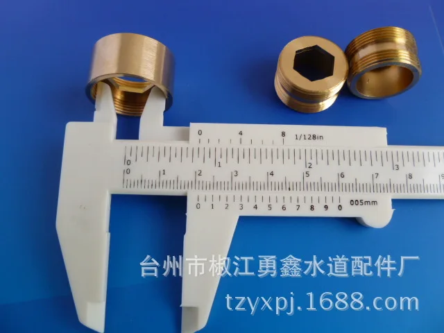 Home improvement commonly used plastic vernier caliber bathroom modification standing measurement tools