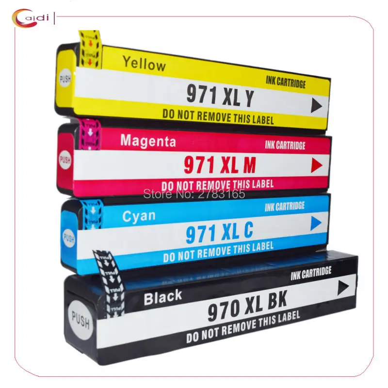 Compatible Ink Cartridge For HP 970XL 971XL With HP Officejet Pro X576dw X476dw X476dn X451dw X551dw X451dn printer