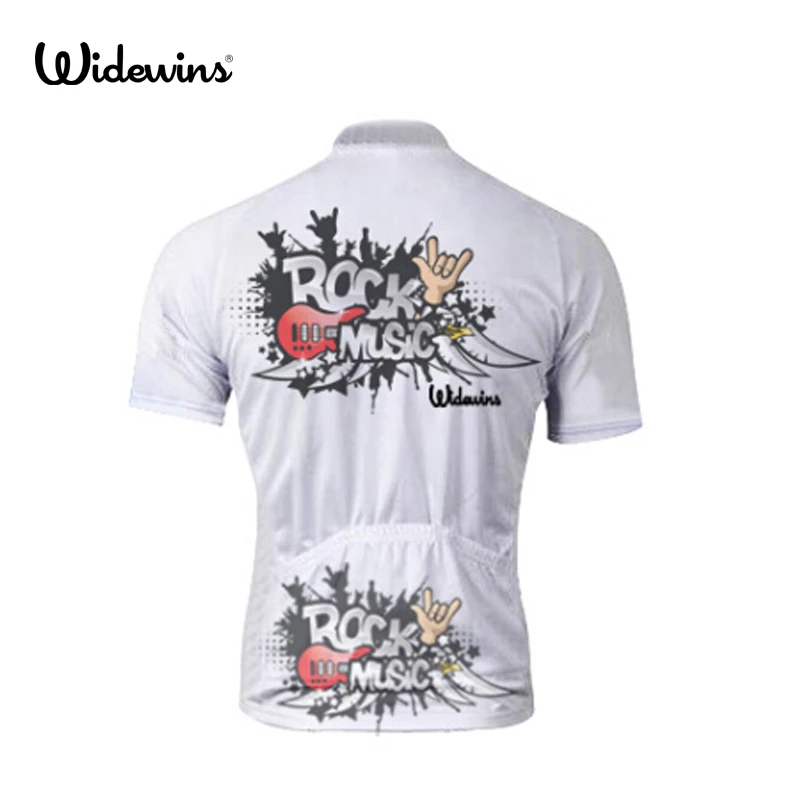 rock music Summer Breathable MTB Bike Clothing Bicycle Clothes Ropa Ciclismo 100% Polyester Cycling Jersey 5034