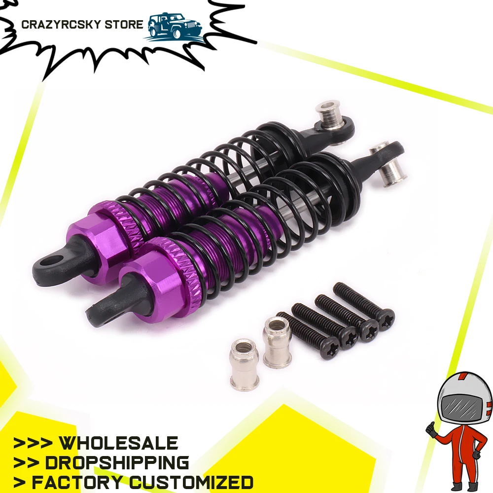 Shock Absorber Damper For 1/18 Revel 24540 Scorch Hobbico Dromida BX/MT/SC4.18 ShortCourse Truck Monster Buggy s-course off-road