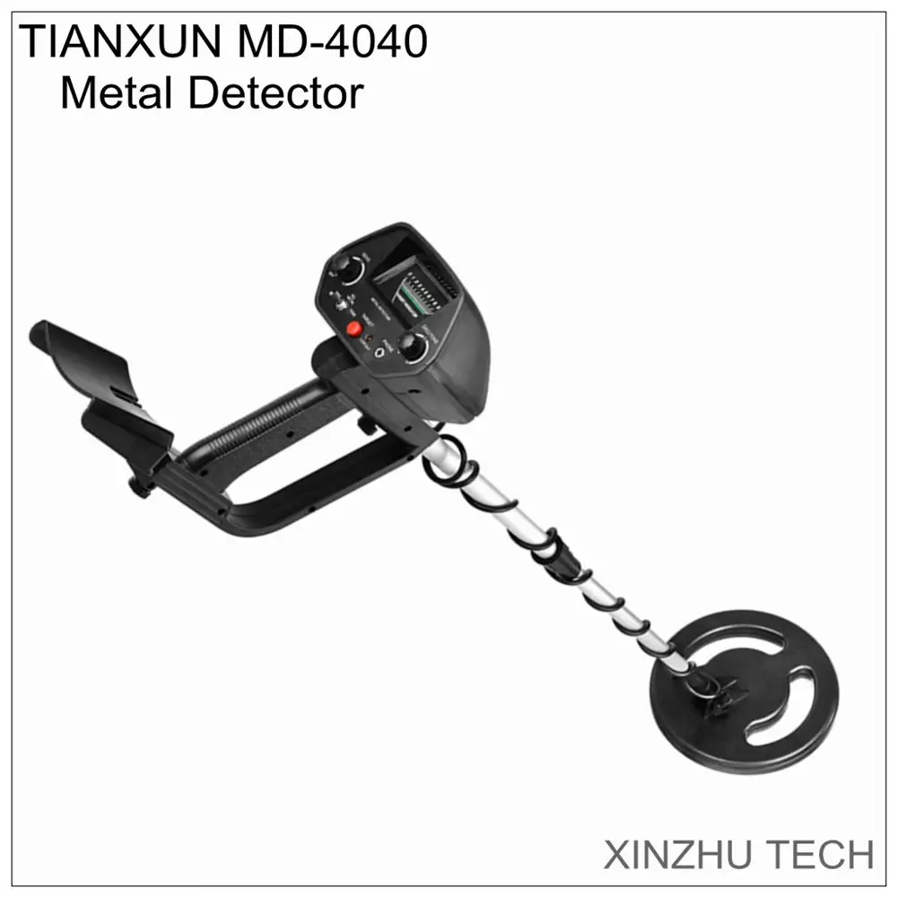 

TIANXUN MD-4040 Metal Detector Underground Gold Detector MD-4030 Update Treasure Hunter Professional Metal Detector Waterproof