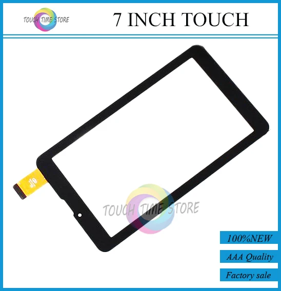 10pcs/lot New Replacement 7 Inch Touch Screen Digitizer Panel Glass For DEXP Ursus A470 3G