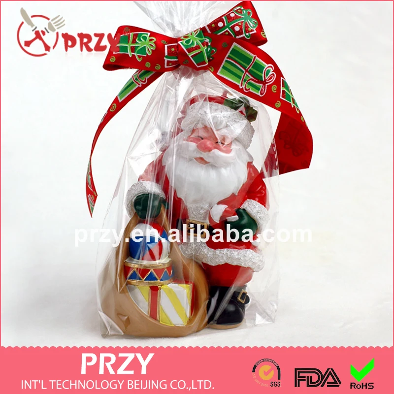 Santa Claus Gift Christmas Silicone molds soap mold silicone soap molds Christma  silica gel die Aroma stone moulds candle mould