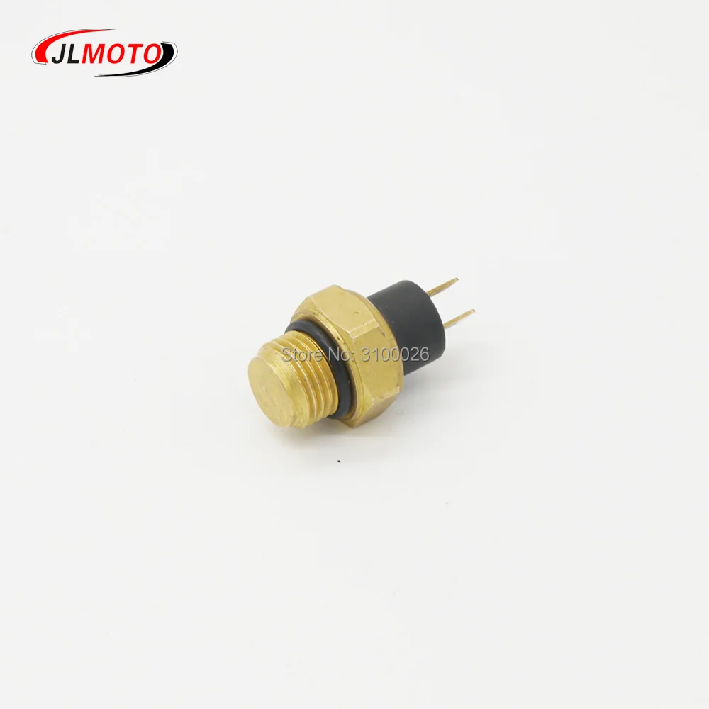 

Radiator Temperature Sensor switch Fit For water Liquid cooled engine 200cc 250cc 300cc ATV Dirt Bike UTV Buggy Go kart Parts