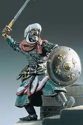 54mm Resin kit Saracen Warrior XI-XIV c.
