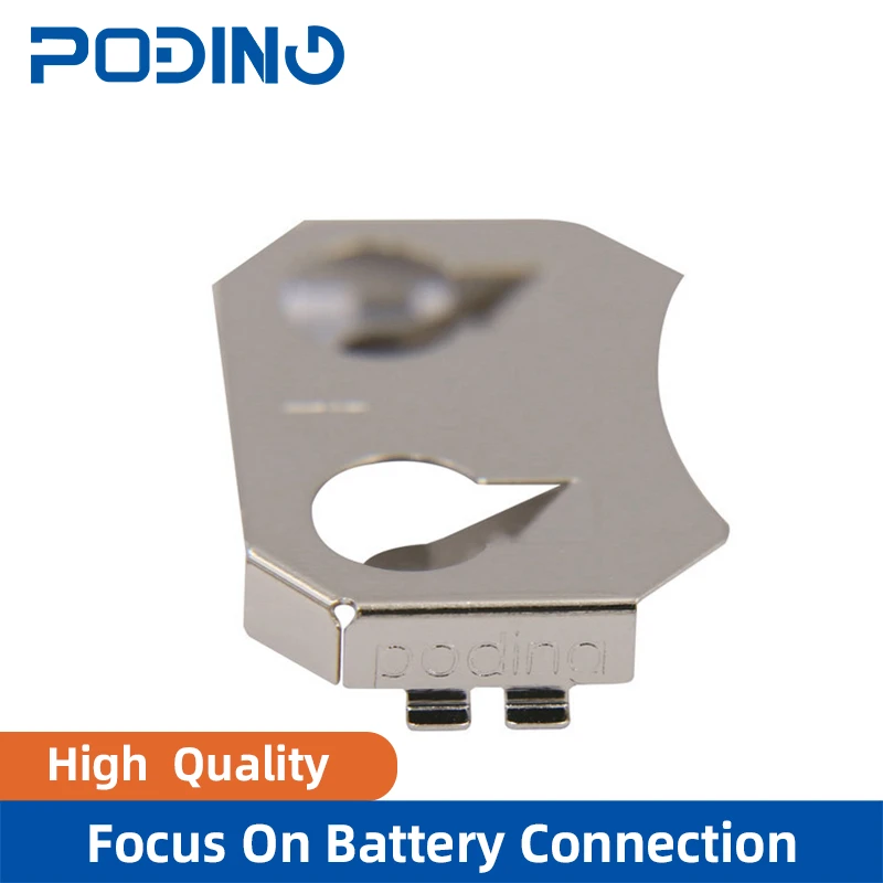 3V Cr2032 Button Cell Battery Holder 20MM Coin Cell Battery Retainers CCR-2018P