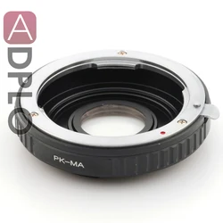 Pixco Optical Infinity Adapter Suit For Pentax PK K Lens to Sony Minolta MA A57 A55 A900 A700 A35 A700 A550 A100 A33 D7D Camera