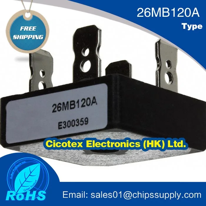 Módulo igbt de 26mb120a