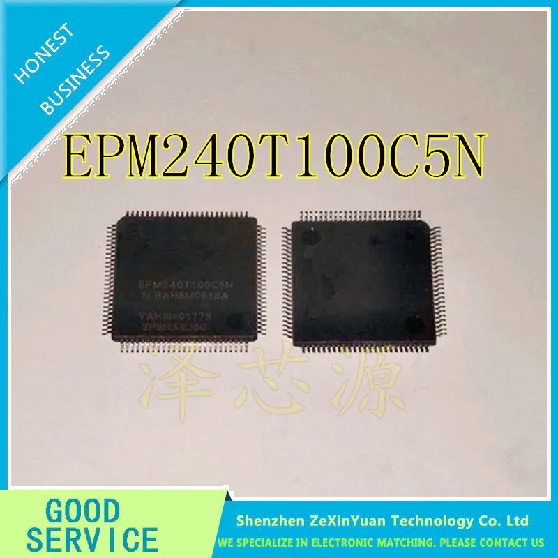 

5PCS/LOT EPM240T100C5N EPM240T100C5 EPM240T100C LQFP100 ORIGINAL