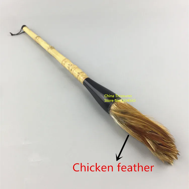 Chinese Brush Made Of Chicken Feather Hair