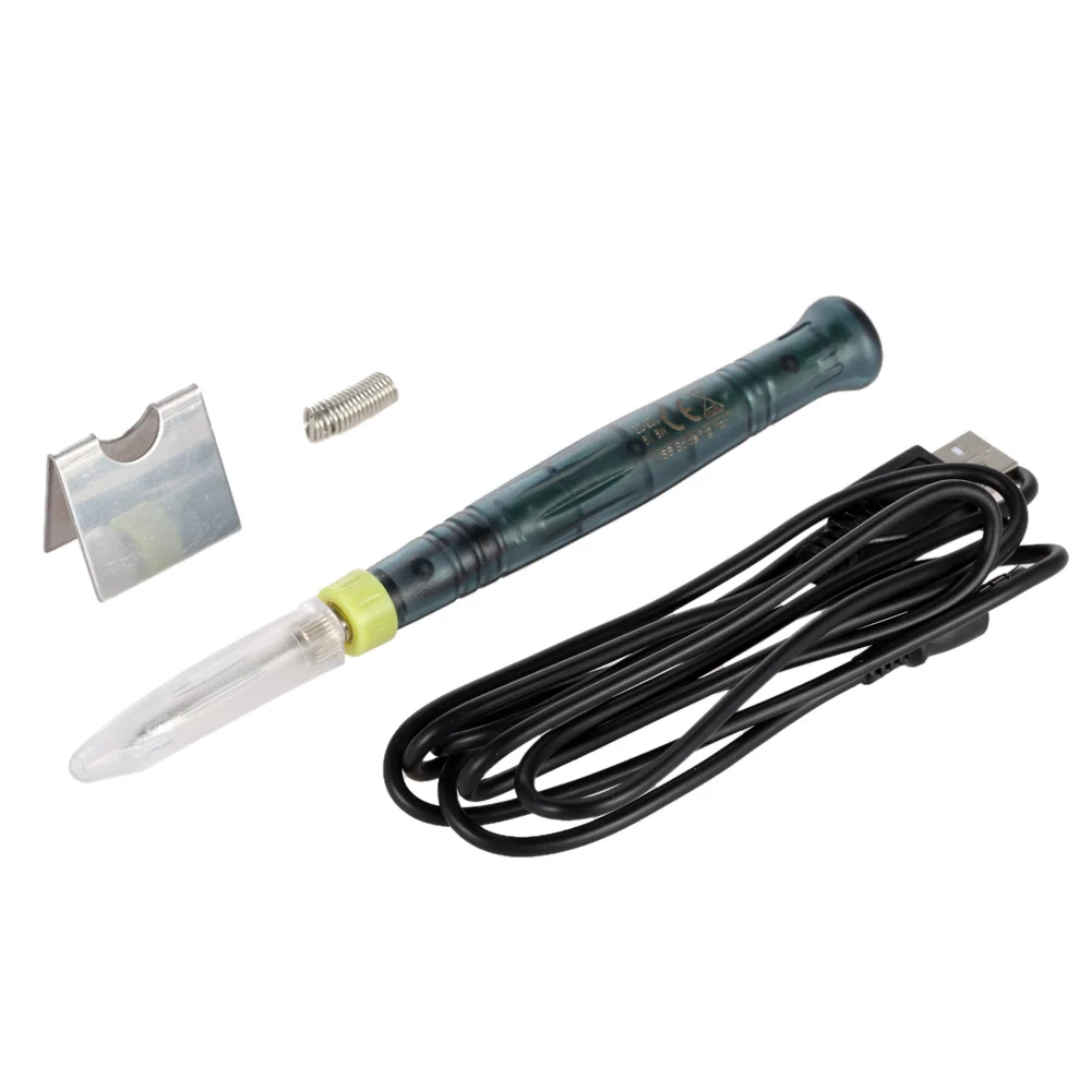 Mini USB Electric Soldering Iron Portable Soldering Gun With LED Indicator Hot Iron Welding High Quality Heating Tool 5V 8W