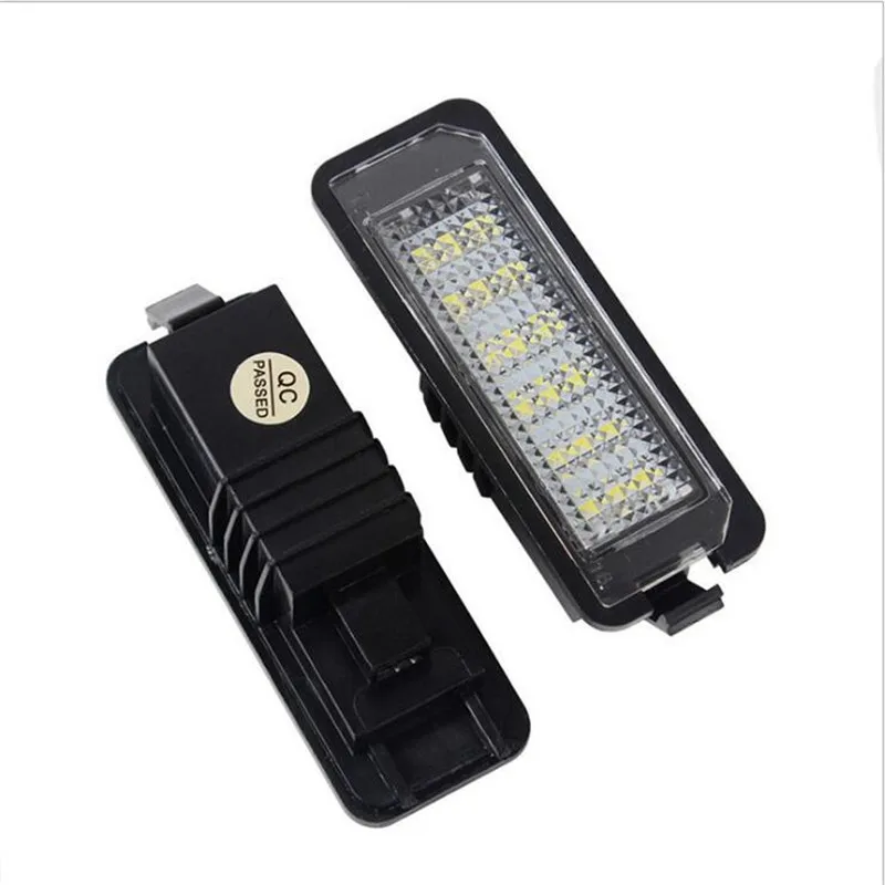 LED white License Plate Light Lamp for Volkswagen Golf Eos Lupo New Beetle Passat Scirocco Phaeton and for Porsche best selling - view 5