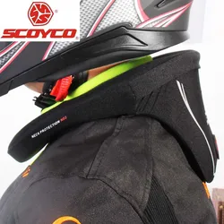 SCOYCO Motorcycle Neck Protector Motocross Neck Brace Moto Biker Gears Supplies Accessories