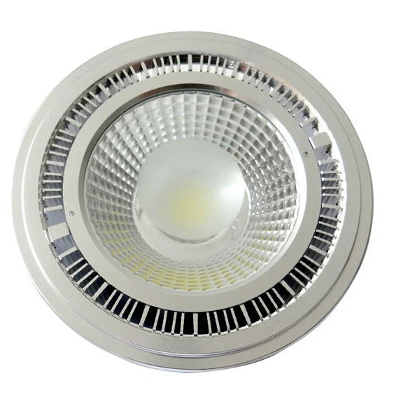 AR111 LED bulb 15w, GU10 base,  COB LED, 24pcs/lot,C E RoHS, 3 years warranty,Fedex/DHL free ES111 LED spotlight