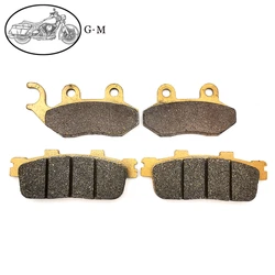 Motorcycle Front / Rear Brake Pads Sets For SYM CityCom 125 08-15 Citycom 300i 08-17 Fiddle II 125 Jet4 125 HD Evo 125i/200i