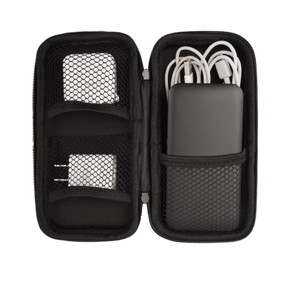 بو علبة قشرة صلبة محرك فلاش usb تحمل المنظم تخزين قلم تسجيل m2 SSD حقيبة البنك مفتاح قوة البنك كابل e-السجائر